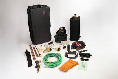 Prime Cut Exothermic Cutting Torch Backpack System PC/A-5V3
