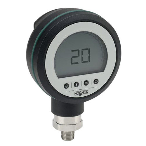NOSHOK PGE20 Digital Gauge 1/4 in. Male NPT 0 to 6000 PSI