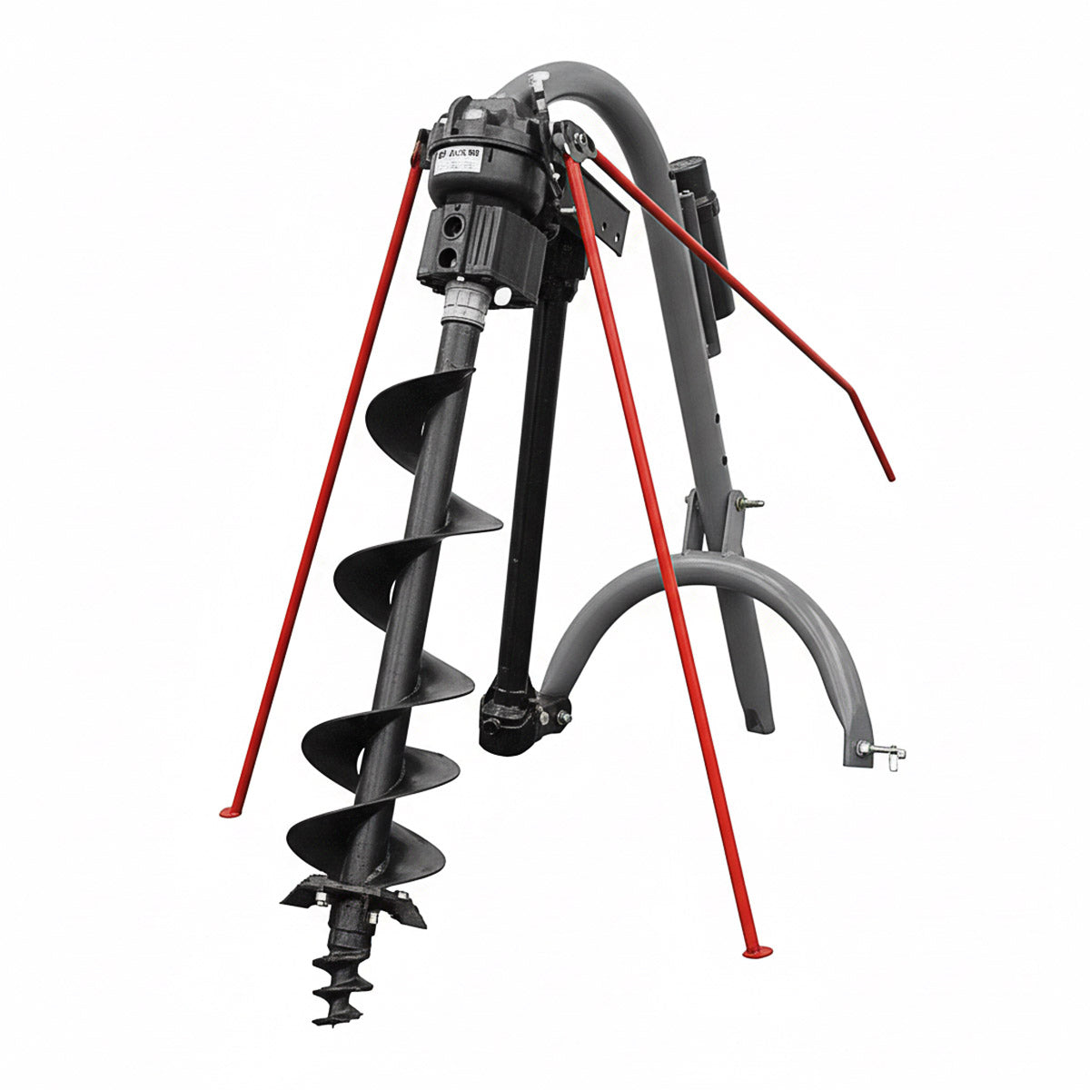 Post Hole Digger Stand