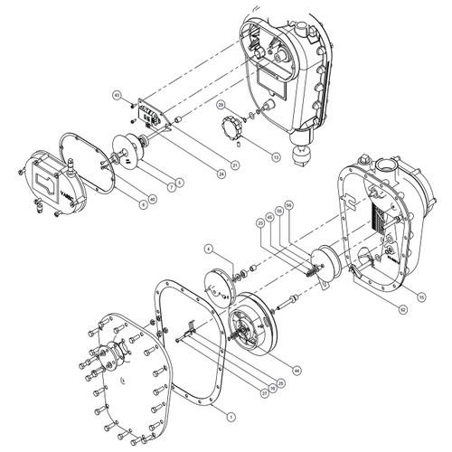 Varec 2500 Automatic Tank Gauge Basic Maintenance Kit - Imperial