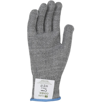 10G Claw Cover, Ansi A6, 21-Cfr, Thermal Liner - Size S, Gray, Cut Resistant Gloves, 1 Unit 10-C5GYCMX2