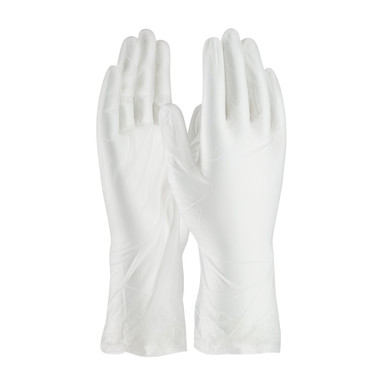 12" Cl 100 Cr Pf Vinyl Glove 100/Pk 10 Pk/Cs, Small CE Single Use Gloves - XS Clear CS VHC12XS