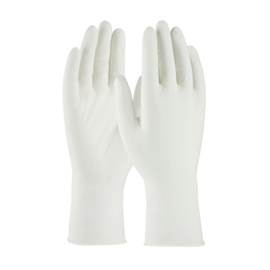 9" Nitrile ISO 5 AMBI Gloves 100/BG 10BG/CS LARGE,QRP - Size L, White 1 Case - CE Single Use Gloves Q095L