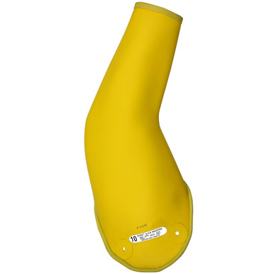 Novax Insulating Sleeve, Class 1, Yellow Novax Rubber Insulating Sleeves - M Yellow PR 193-1-REGULAR