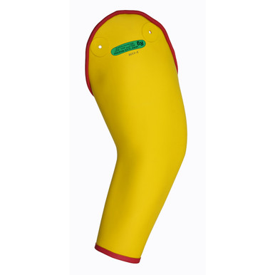 Novax Insulating Sleeve, Class 3, Yellow Over Red Novax Rubber Insulating Sleeves - S Yellow PR 199-3-SMALL