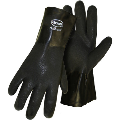 Coated Supported Gloves,1 Pair 1SP0712