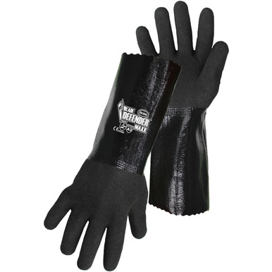 PRO - ,1 Pair - Coated Supported Gloves 1UH7015M