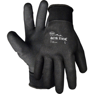 Coated Supported Gloves - Size Large,1 Pair 1UH7841L