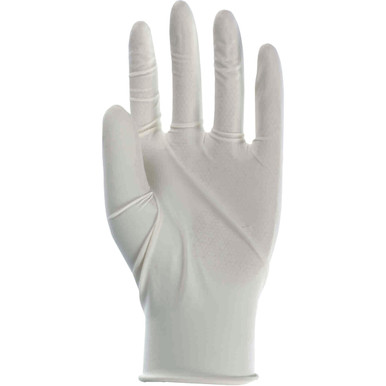 3 Mil, Powdered Latex, Genieral Grade Disposable Gloves - Size XL, Natural Box of 100 - Disposable Liquid-Proof Gloves 1UL0004X