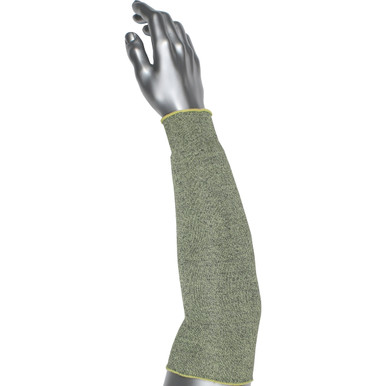 Ata Hideaway Fr, 13G, A3, Ansi 4 Flame, 18 Sleeve - Size 18, Green, Cut Resistant Sleeve, 1 Unit 10-SATA/HAFR-18