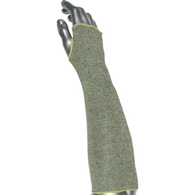 Ata Hideaway Fr, 13G, A3, Ansi 4 Flame, Th - Size 18, Green, Cut Resistant Sleeve, 1 Unit 10-SATA/HAFR-18T