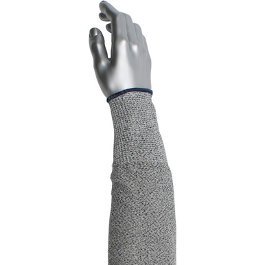 ATA, HPPE, 10G Knit, A7, Gray, 18", TH,Sleeve, ATA HPPE, A7 10G - Sleeves with ATA Technology 18" Gray 20-S10ATA/PE7-18T
