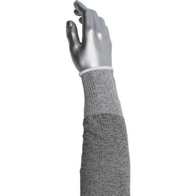 ATA, HPPE, 10G Knit, A8, Gray, TH - Sleeves with ATA Technology 18" Gray 20-S10ATA/PE8-18T