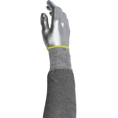 ATA, HPPE, 13G Knit, A4, Gray - Sleeves with ATA Technology 18" Gray 20-S13ATA/PE4-18