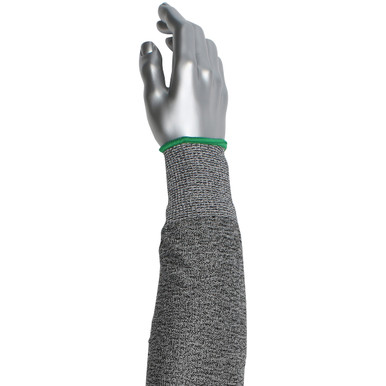 ATA, HPPE, 13G Knit, A6, Gray - Sleeves with ATA Technology 18" Gray 20-S13ATA/PE6-18