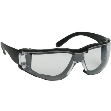 Z11Sm Foam, Clearas/Af Lens, Black Temples - Size Os, Black, Bouton Optical, 1 Pair 250-00-F020