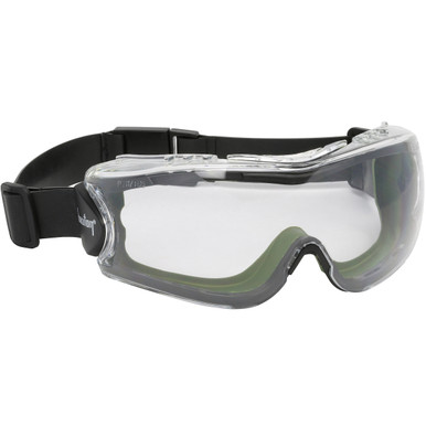 Mission Goggle, Fogless360 Clr Lens, Neoprene Strp - Size OS, Clear 1 Pair - Indirect Vent Goggles 251-63-0520-RHB