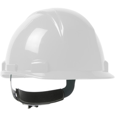 Logan, Cap Style, Wheel Ratchet, Type I, Class E, Non-Vent, Red, - Size OS, Red- ANSI Type I Helmets 280-HP1141RSP-15