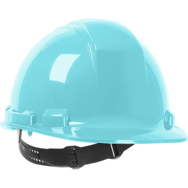 Whistler, Light Blue , Cap Style, Pin-Lock, Type I, Class E, Non-Vent ANSI Type I Helmets - OS Light Blue EA 280-HP241-06