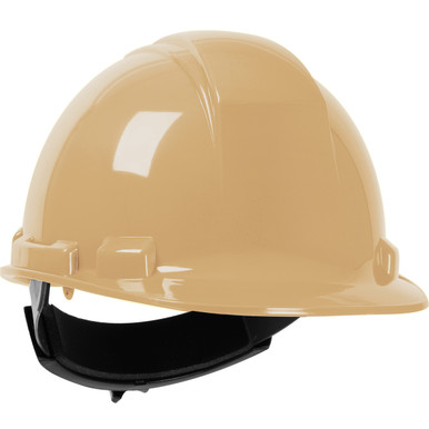 Whistler, Beige, Cap Style, Wheel Ratchet, Type I, Class E, Non-Vent ANSI Type I Helmets - OS Beige EA 280-HP241R-10