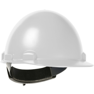 Stromboli, Cap Style, Wheel Ratchet, Type I, Class E, Non-Vent, Green, - Size OS, Green- ANSI Type I Helmets 280-HP841R-74
