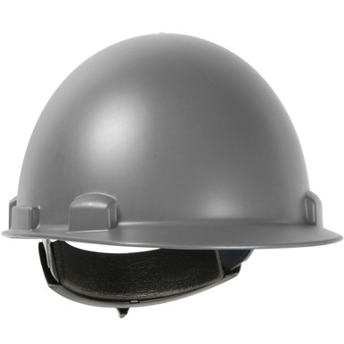 Vesuvio, Cap Style, Wheel Ratchet, Type I, Class E, Non-Vent, Black - Size OS, Black- ANSI Type I Helmets 280-HP851R-11