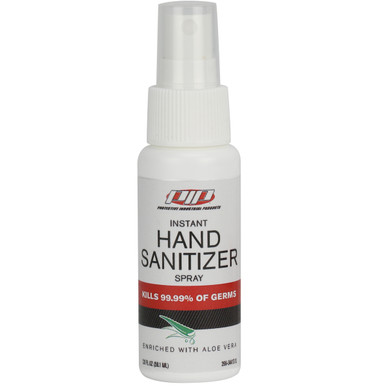 Hand Sanitizer Spray, 2Oz. Bottle, 24/Pack - Size Os, Clear, First Aid Kit, 1 Case 299-34417