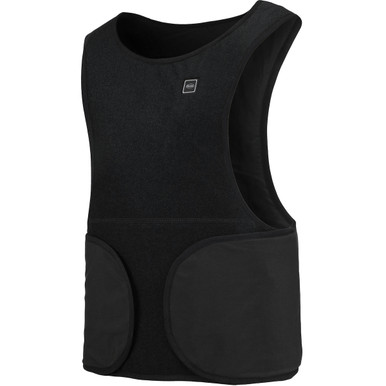 Heated Vest, Lightweight, Flexible And Versatile, Advanced Heating Technology - Size Os, Black, Heated Apparel, 1 Unit 300-HV100