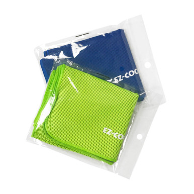EZ-CoolMax Cooling Towel, BULK, Wicking Fabric 40"x12" LY,396-EZ900 EZ - Size OS, Neon Yellow- Cooling Towel 396-EZ900-LY-BULK