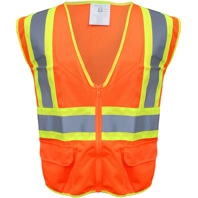 Hi-Visibility Vest - Size M, Hi-Vis Orange 3MF9600M