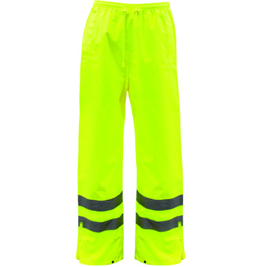 Hi-Vis Yellow, Size M - Size M, Hi-Vis Yellow- Hi-Visibility Raingear 3NR3000M