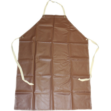 Nitrile Apron 35x45, Brown - Size 35" x 45", Brown- Reusable Aprons 4RC0103