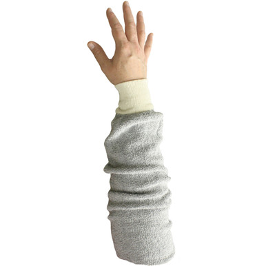 Terry Cloth Sleeve with Knit Wrist, Gray, 18",BOSS - Terry Cloth Sleeve 18" Light Gray 4TS0018