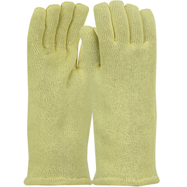 14" High Temp Glove 1 pr/pk, 1 pk/cs X-LARGE,QRP - Size XL, Yellow 1 Case - CE Thermal Gloves 59GXL