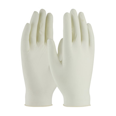 9" Powder-free Industrial Latex Glove, Large,QRP - Size L, Natural 1 Case - CE Single Use Gloves 609BYFL