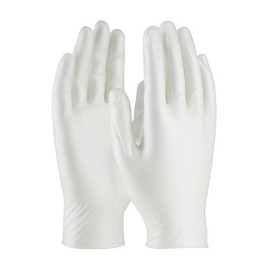 9" Powder-free Industrial Vinyl Glove, 100/box 10/cs LARGE,QRP - Size L, Clear 1 Case - CE Single Use Gloves VCYF09L