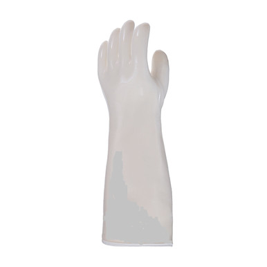 15" Mid-Temp Wet Handling Glove 1 PR/PK X-LARGE,QRP - Size XL, White 1 Pair - CE Thermal Gloves 74GXL