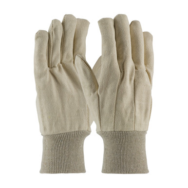 Premium Grade, 10 Oz., Natural Kw, Men'S - Size XL, Fabric Work Gloves, 1 Dozen 90-910/XL