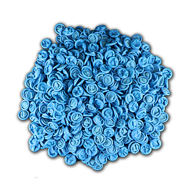 Powder-Free Blue Latex Fingercot 720pc/pk, 20pk/cs XLARGE - Size XL, Blue 1 Case - CE Fingercots BFXL