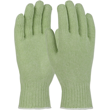 Wpp-Glove, Eco Poly 7G - Size L, Green, SeamlessGlove NoCoat, 1 Dozen ECO-7X-GR-L