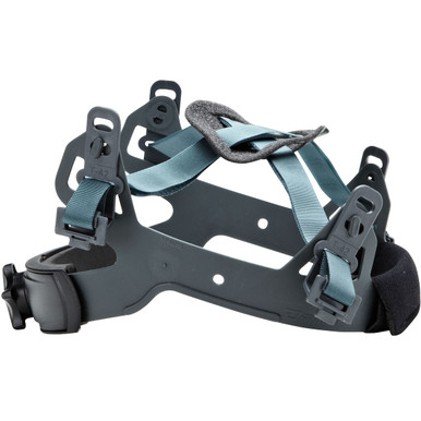 Dynamic Replacement Suspension 4 Pt. Ratchet- For Hp542R, Hp642R, Hp842R - Size Os, Gray, Hard Hat Accessories, 1 Unit 280-HP542RS