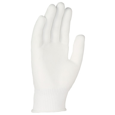 Wpp-Glove, 100% Nylon 13G - Size L, White, SeamlessGlove NoCoat, 1 Dozen M13NY-L
