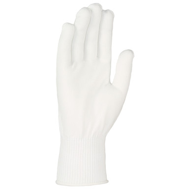 Glove, 13G Poly Laund/Bag - Size M, White, SeamlessGlove NoCoat, 1 Dozen M13PXY-LB-M