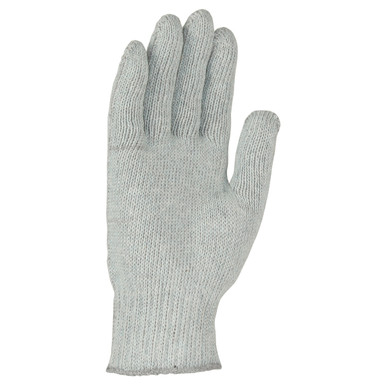 Wpp-Glove, Eco Cotton Knit 7G - Size L, Blue, SeamlessGlove NoCoat, 1 Dozen M2284-L