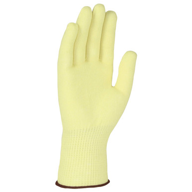 Wpp-Glove, Ata/Nylon Plated 13G - Size S, Yellow, Cut Resistant Gloves, 1 Dozen M500-S