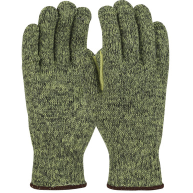 Glove, 7G Ata Hide-Away - Size S, Green, Cut Resistant Gloves, 1 Dozen MATA110HA-OERTC2-S