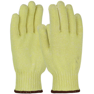 Ata, 7G, Ansi A4 - Size S, Yellow, Cut Resistant Gloves, 1 Dozen MATA30PL-S