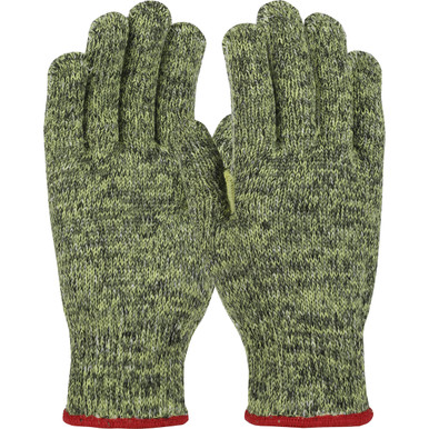 Wpp-Glove, Ata Hideaway W/Bal Nylon Reinforced Th, 7G - Size L, Green, Cut Resistant Gloves, 1 Dozen MATA38HA-OERTC-L-OERD