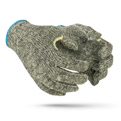 Wpp-Glove, Ata Hideaway W/Bal Nylon Reinforced Th, 7G - Size S, Green, Cut Resistant Gloves, 1 Dozen MATA38HA-OERTC-S