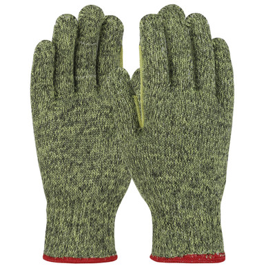 Wpp-Glove, Ata Hideaway Hvywt Reinforced Th, 7G - Size L, Green, Cut Resistant Gloves, 1 Dozen MATA45HA-OERTH-L
